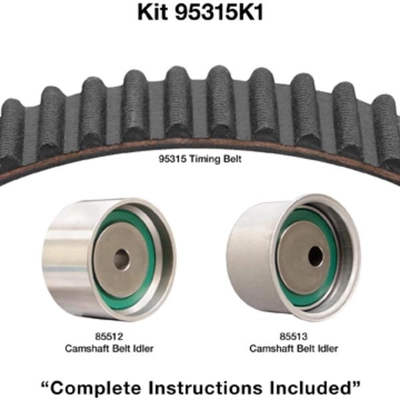 Timing Belt Kit Without Water Pump by DAYCO - 95315K1 pa2