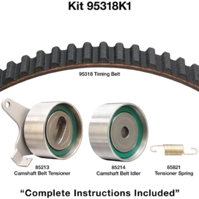 Timing Belt Kit Without Water Pump by DAYCO - 95318K1 pa1
