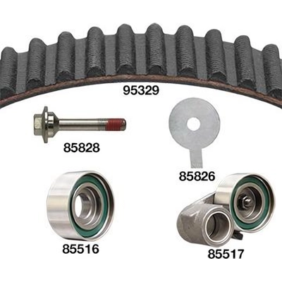 Timing Belt Kit Without Water Pump by DAYCO - 95329K2 pa1
