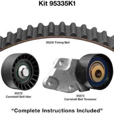 Timing Belt Kit Without Water Pump by DAYCO - 95335K1 pa2