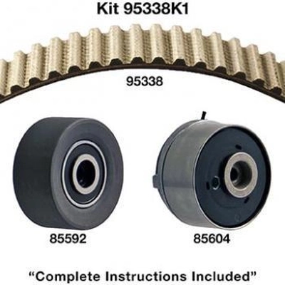 Timing Belt Kit Without Water Pump by DAYCO - 95338K1 pa2