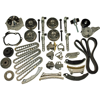 CLOYES GEAR INC - 9-0753SK6 - Engine Timing Chain and Accessory Drive Belt Kit with Water Pump pa1