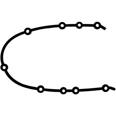 Timing Cover Gasket by FEL-PRO - 72739 pa4