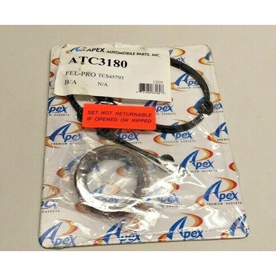 Timing Cover Gasket Set by APEX AUTOMOBILE PARTS - ATC3180 pa1