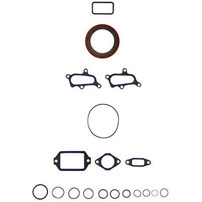 Jeu de joints de carter de distribution de FEL-PRO - TCS45055 pa6