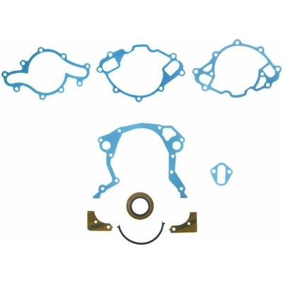 Timing Cover Gasket Set by FEL-PRO - TCS45449 pa2