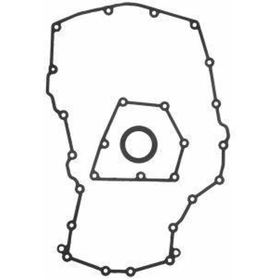 Timing Cover Gasket Set by FEL-PRO - TCS45954 pa3