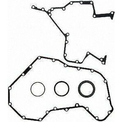 Timing Cover Gasket Set by MAHLE ORIGINAL - JV5072 pa2