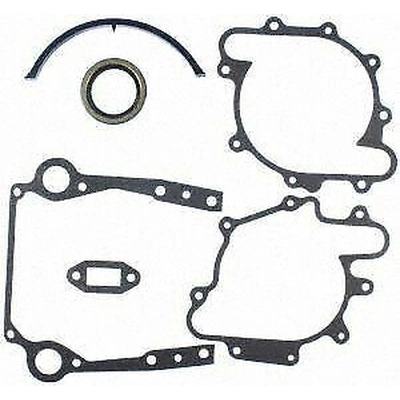 Timing Cover Gasket Set by MAHLE ORIGINAL - JV845 pa3