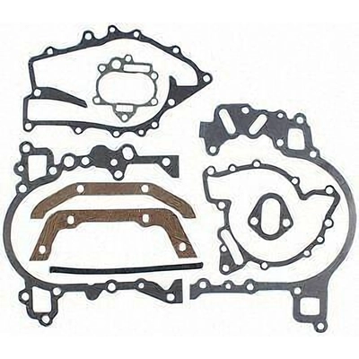 Timing Cover Gasket Set by MAHLE ORIGINAL - JV860 pa2
