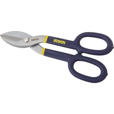 IRWIN - 22010 - Tinner Snip,Flat Blade,10-inch pa1