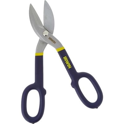IRWIN - 22010 - Tinner Snip,Flat Blade,10-inch pa2