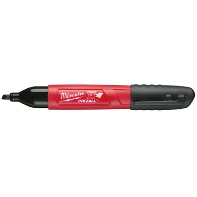 MILWAUKEE - 48-22-3103 - Black Chisel Tip Marker pa1