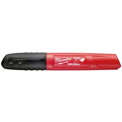 MILWAUKEE - 48-22-3103 - Black Chisel Tip Marker pa3
