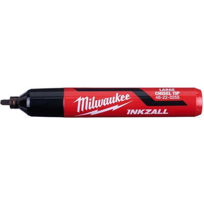 MILWAUKEE - 48-22-3250 - Large Chisel Tip Black Marker pa2