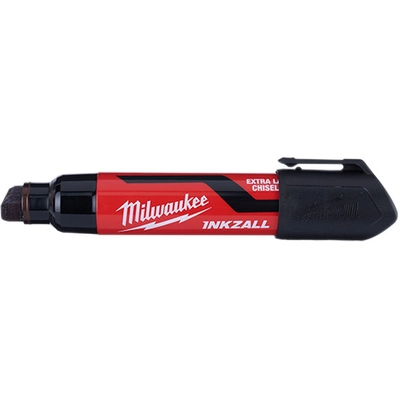 MILWAUKEE - 48-22-3260 - Extra Large Chisel Tip Black Marker pa2