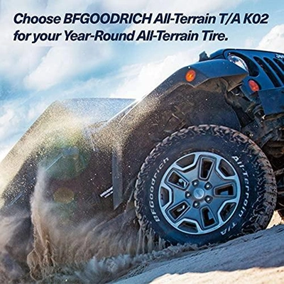 ALL SEASON 17" Tire 255/75R17 by BFGOODRICH pa7