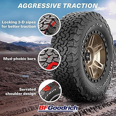 ALL SEASON 18" Pneu 285/65R18 by BFGOODRICH pa4