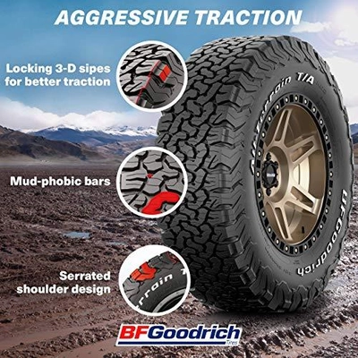 All-Terrain T/A KO2 by BFGOODRICH - 17" Tire (275/65R17) pa1