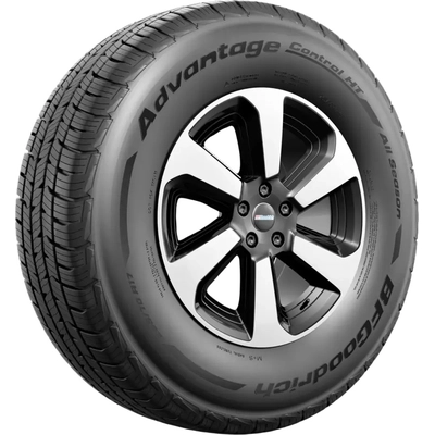 ADVANTAGE CONTROL HT by BFGOODRICH - 17" Tire (255/65R17) pa8