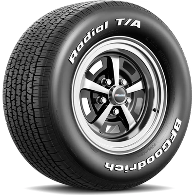 Radial T/A by BFGOODRICH - 14" Tire (225/70R14) pa3