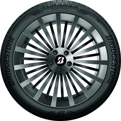 TURANZA QUIETTRACK by BRIDGESTONE - 18" Tire (245/45R18) pa2