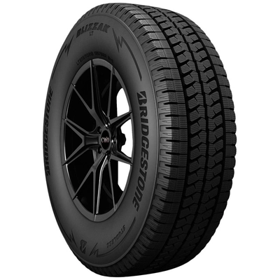 BRIDGESTONE - 656 - Blizzak LT 121R winter Tire (LT265/70R17) pa2