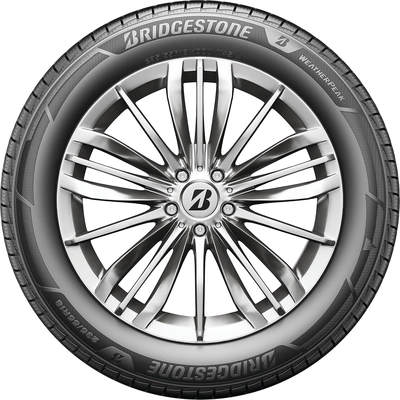 BRIDGESTONE - 6059 - Weatherpeak 82V All-Season Tire (185/55R15) pa1