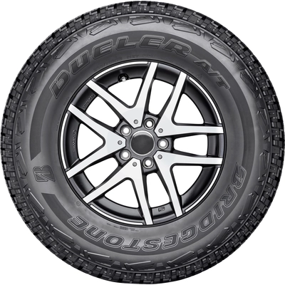 BRIDGESTONE - 14821 - 18" Tire DUELER A/T 001 (255/70R18) pa4