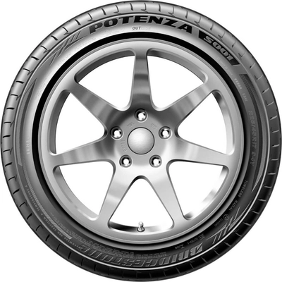 Potenza S001 by BRIDGESTONE - 20" Tire (255/35R20) pa2