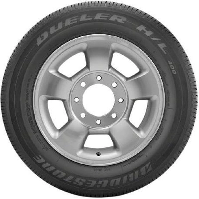 ALL SEASON 19" Pneu 245/55R19 by BRIDGESTONE pa8