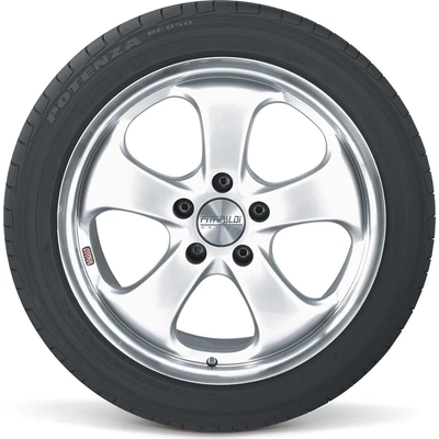 BRIDGESTONE - 94920 - Summer 17" Tire POTENZA RE050A RFT (255/40R17) pa5