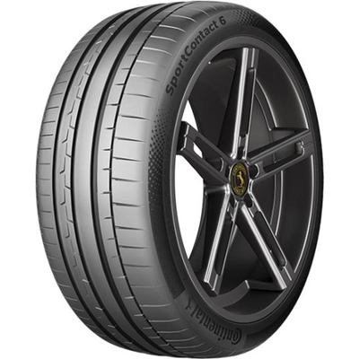CONTINENTAL - 03110140000 - 22" 295/30ZR22 103Y XL Conti Sport Contact 6 Summer Tire pa4