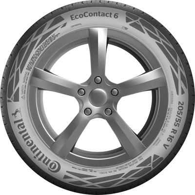 ECOCONTACT 6 by CONTINENTAL - 18" Tire (235/50R18) pa1