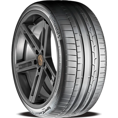 CONTINENTAL - 21" (275/35R21) - SportContact 6 - ContiSilent Summer Tire pa4