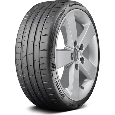 CONTINENTAL - 3115330000 - Summer 21" Tire ContiSportContact 7 245/35ZR21 pa1
