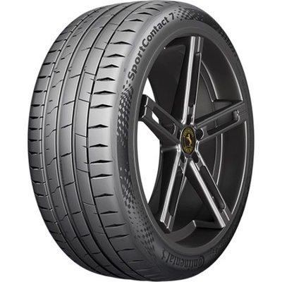 CONTINENTAL - 3115330000 - Summer 21" Tire ContiSportContact 7 245/35ZR21 pa4