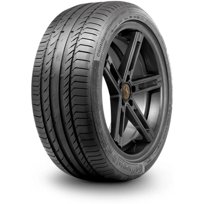CONTINENTAL - 20" Tire (255/45R20) - Conti Sport Contact 5 SUV Summer Tire pa1
