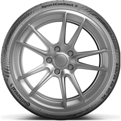 CONTINENTAL - 3117720000 - Summer 19" Tire SportContact 7 265/35R19 pa2