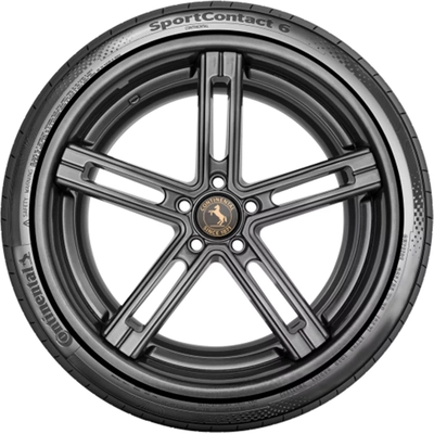 CONTINENTAL - 3118640000 - Summer 20" Tire SportContact 6 285/35R20 pa2