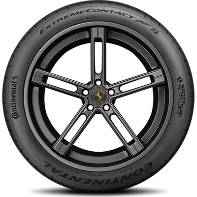 CONTINENTAL - 3125010000 - Summer 17" Tire ExtremeContact Sport 02 245/40ZR17 pa2