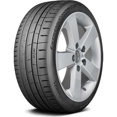 CONTINENTAL - 3125030000 - Summer 17" Tire ExtremeContact Sport 02 255/40ZR17 pa1