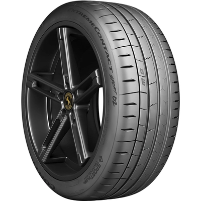 CONTINENTAL - 3125230000 - Summer 18" Tire ExtremeContact Sport 02 285/30ZR18 pa2