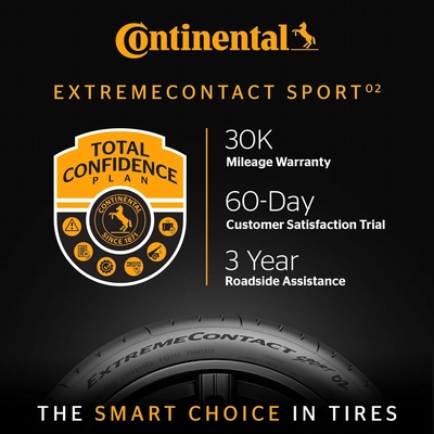 EXTREMECONTACT SPORT02 by CONTINENTAL - 20" Tire (245/30R20) pa2