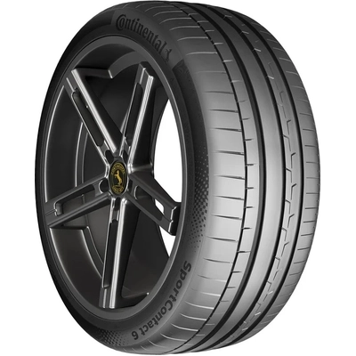 CONTINENTAL - 3133810000 - Summer 22" Tire ContiSportContact 6 HL285/35R22 pa1