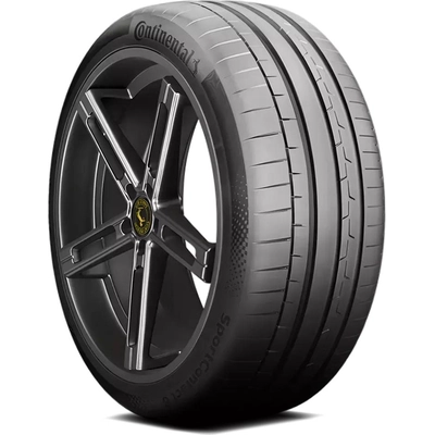 SPORTCONTACT 6 by CONTINENTAL - 18" Tire (245/40R18) pa1