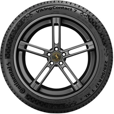 WINTER 16" Tire 215/70R16 by CONTINENTAL pa13