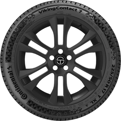 CONTINENTAL - 20" Tire (255/45R20) VikingContact 7 - Winter tire pa2