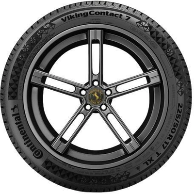 WINTER 17" Tire 215/55R17 by CONTINENTAL pa8