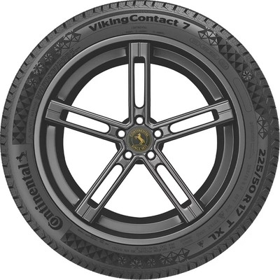 CONTINENTAL - 15" (195/65R15) - VikingContact 7 Winter Tire pa2